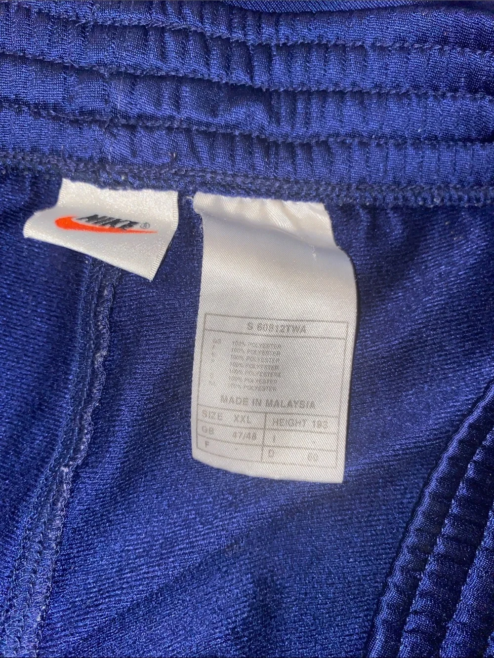 Nike Navy Blue Athletic Joggers
